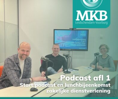 Podcast MKB Leidschendam Voorburg aflevering 1 zakelijke dienstverlening