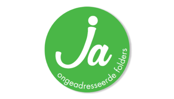 Ja-sticker