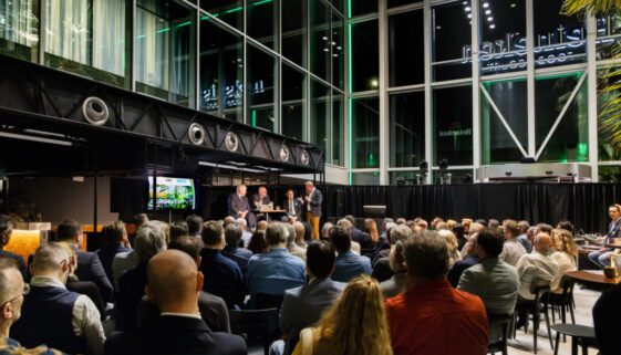 Publiek tijdens MKB Regio Event Den Haag en Leidschendam Voorburg